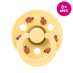 BIBS Studio Colour - Ladybug Friends - Pale Butter, 0+ 0000010063