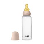 BIBS - Blush, 5017244, Бутылочка с латексной соской, средний поток 270 мл. 05343