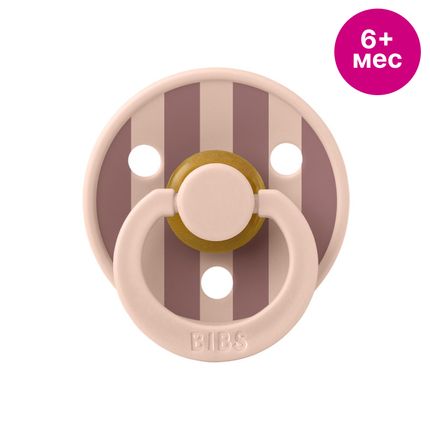 BIBS Studio Colour - Block - Blush Woodchuck, 6+ 20022247