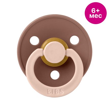 BIBS Studio Colour - Fusion - Woodchuck/Blush 6+ мес. 20028247