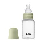 BIBS - Sage, 50161250, Бутылочка с силиконовой соской, медленный поток 150 мл. 05351