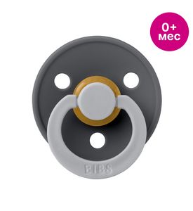 BIBS Studio Colour - Fusion - Iron/Cloud 0+ мес. 10028221