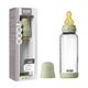BIBS - Sage Стеклянная бутылочка с латексной соской, средний поток 240 мл 5020250 BIBS - Sage Стеклянная бутылочка с латексной соской, средний поток 240 мл 5020250