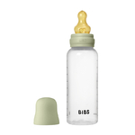 BIBS - Sage, Бутылочка с латексной соской, средний поток 270 мл. 05345