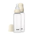 BIBS - Haze, Набор бутылочек с силиконовой соской, средний поток 270 мл 2 шт. 51161278 BIBS - Haze, Набор бутылочек с силиконовой соской, средний поток 270 мл 2 шт. 51161278