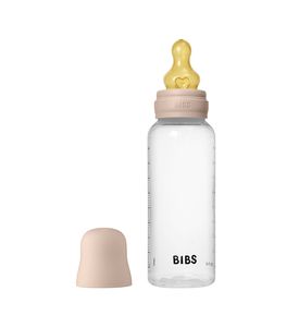 BIBS - Blush, 5017244, Бутылочка с латексной соской, средний поток 270 мл. 05343