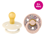 BIBS Набор пустышек латексных Liberty Colour, 2 шт. - Eloise - Blush, 0+ мес. 11011102