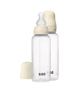 BIBS - Haze, Набор бутылочек с силиконовой соской, средний поток 270 мл 2 шт. 51161278