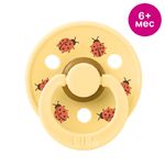 BIBS Studio Colour - Ladybug Friends - Pale Butter, 6+ мес. 0000010083