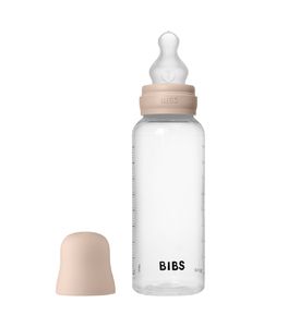 BIBS - Blush  Бутылочка с силиконовой соской, средний поток, 270 мл 50171244