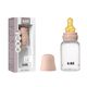 BIBS - Blush,  Бутылочка с латексной соской, медленный поток 150 мл 5016244