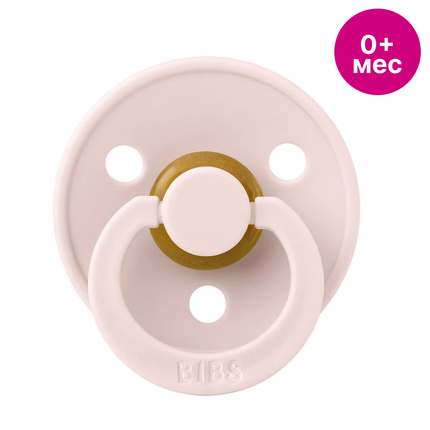 BIBS Colour - Petal, 0+ мес.    100334