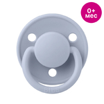 BIBS De Lux Silicone Dusty Blue, 0+ мес. 1010304