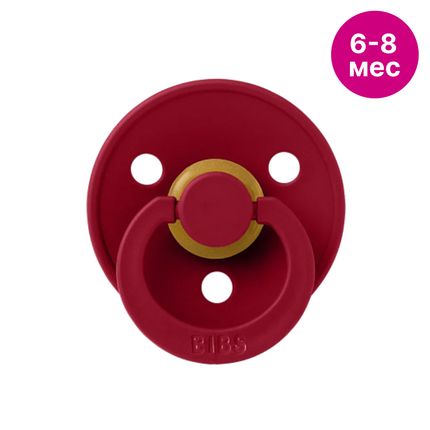 BIBS Colour Ruby 6-8 месяцев 00162
