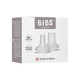 BIBS Силиконовая соска для поильника, 2 шт. 5000010 BIBS Силиконовая соска для поильника, 2 шт. 5000010