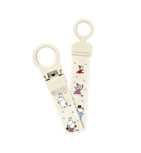 BIBS x Moomin Держатель для пустышки Clip Loop - Ivory 950131216
