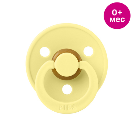 BIBS Colour 100264 Пустышка латексная, Sunshine, 0+ мес. BIBS Colour 100264 Пустышка латексная, Sunshine, 0+ мес.