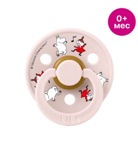 BIBS x Moomin Colour Пустышка латексная, Dancing - Petal, 0+ мес. 10032334 