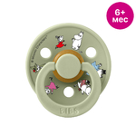 BIBS x Moomin Colour 20031250 Пустышка латексная, Friends - Sage, 6+ мес. BIBS x Moomin Colour 20031250 Пустышка латексная, Friends - Sage, 6+ мес.
