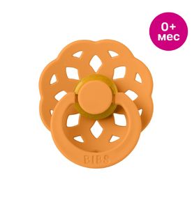 BIBS Boheme Пустышка латексная, Pumpkin, 0+ мес. 210314 BIBS Boheme Пустышка латексная, Pumpkin, 0+ мес. 210314
