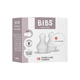 BIBS Силиконовая соска для бутылочки, 2 шт. для каш и смесей 5000090 BIBS Силиконовая соска для бутылочки, 2 шт. для каш и смесей 5000090