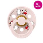 BIBS x Moomin Colour Пустышка латексная, Dancing - Petal, 6+ мес. 20032334 