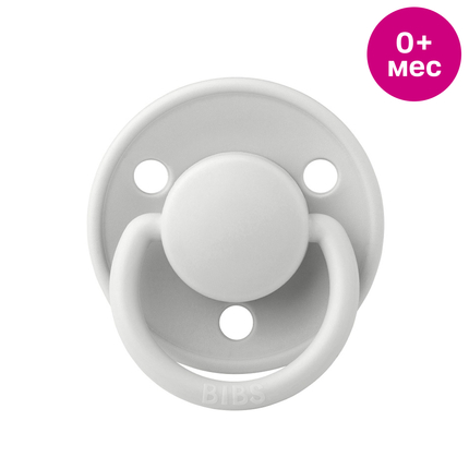 BIBS De Lux Пустышка силиконовая, Haze, 0+ мес. 1010278