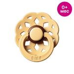 BIBS Boheme Пустышка латексная, Pale Butter, 0+ мес.  210310