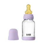 BIBS Boheme - Violet Sky  Стеклянная бутылочка с латексной соской, медленный поток 120 мл 50192291