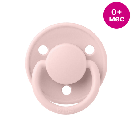 BIBS De Lux Пустышка силиконовая, Blossom, 0+ мес. 1010277