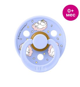 BIBS x Moomin Colour  Пустышка латексная, Dreaming - Hush, 0+ мес.10033322
