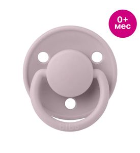 BIBS De Lux Silicone Dusky Lilac 0-36мес,01744