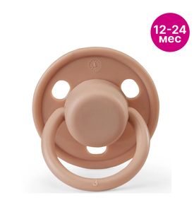 Happy Baby 13025, Соска-пустышка латексная, 12-24 (sand)