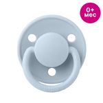 BIBS De Lux Silicone Baby Blue 0-36мес,01614