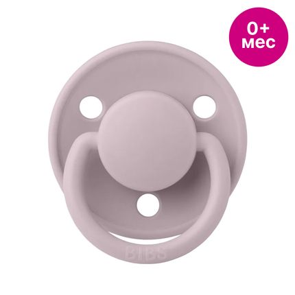 BIBS De Lux Silicone Dusky Lilac 0-36мес,01744