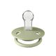 BIBS De Lux Silicone Sage0-3мес,01627