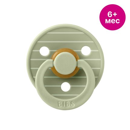 BIBS Studio Colour - Pin - Sage, 6+ мес. 20015250