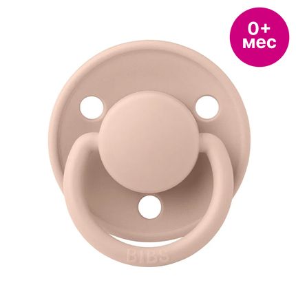 BIBS De Lux Silicone Blush 0-3мес,01611