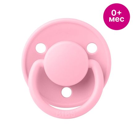 BIBS De Lux Silicone Baby Pink 0+ месяцев 1010234