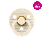 BIBS Studio Colour - Pin - Ivory Vanilla, 0+ мес. 10015245