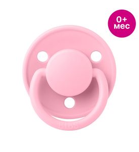 BIBS De Lux Silicone Baby Pink 0+ месяцев 1010234