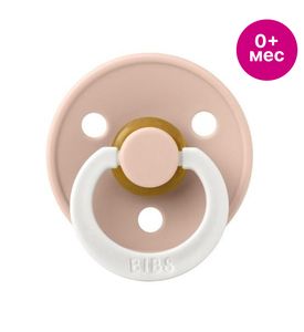 BIBS Colour Glow Anatomical Blush, 0+ мес. 111256