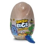 Crackin'Eggs Игрушка мягконабивная динозавр 12 см в мини яйце. Серия Парк Динозавров SK014D2