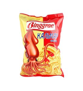 Binggrae Чипсы с кальмаром 50гр