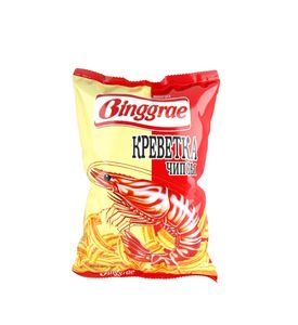 Binggrae Чипсы с креветкой 50гр