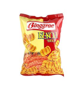 Binggrae Чипсы с беконом 40гр