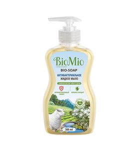 BioMio Антибактериальное жидкое мыло с эфирным маслом чайного дерева 300 мл