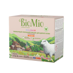 BioMio Стиральный порошок для цветного белья с экстрактом ХЛОПКА без запаха  BIO-COLOR 1,5 кг