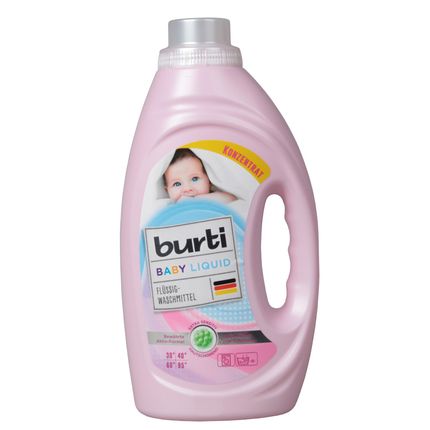 BURTI BABY Liquid Универсальное жидкое средство для стирки детского белья 1.45 л