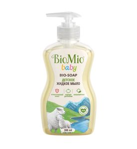 BioMio Экологичное детское жидкое мыло BABY BIO-SOAP 300 мл